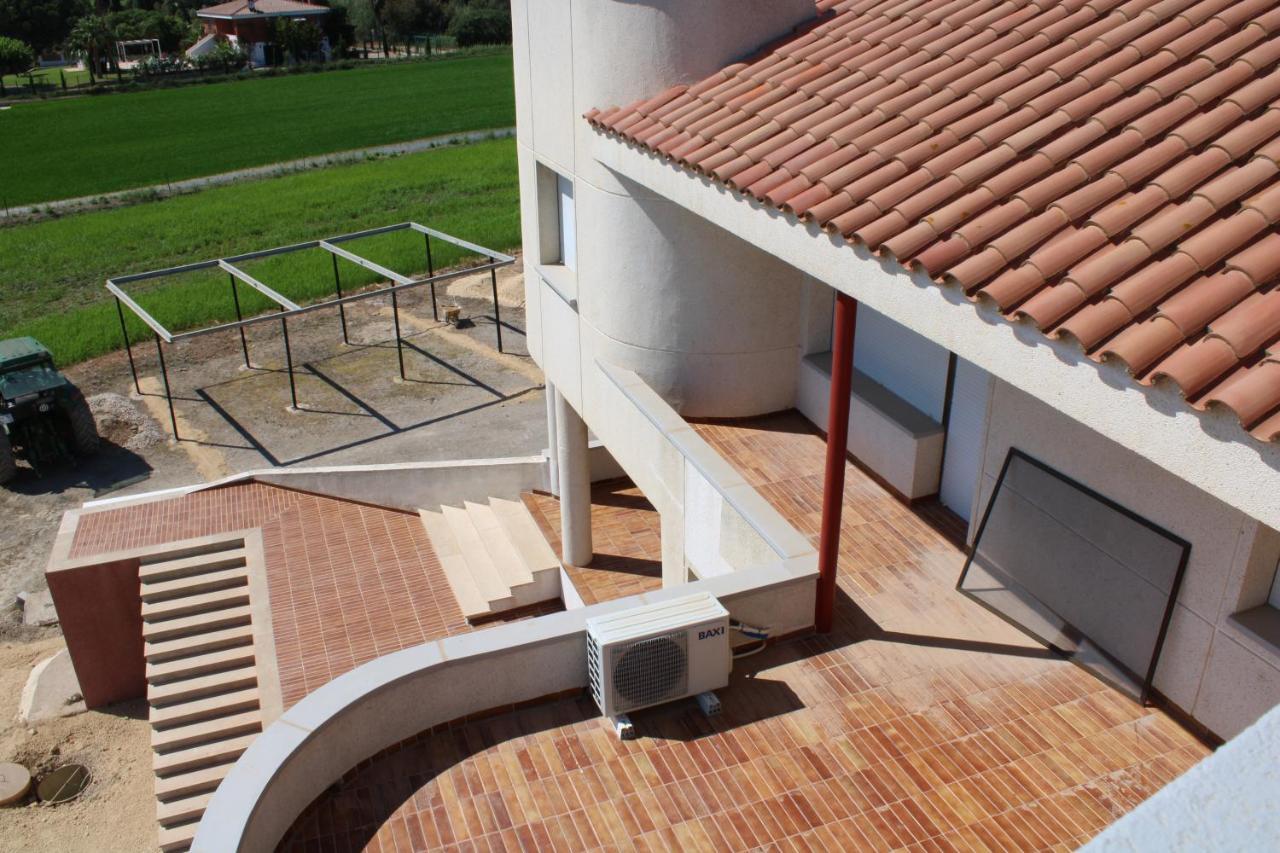 Villa De L'Ebre Deltebre Kültér fotó