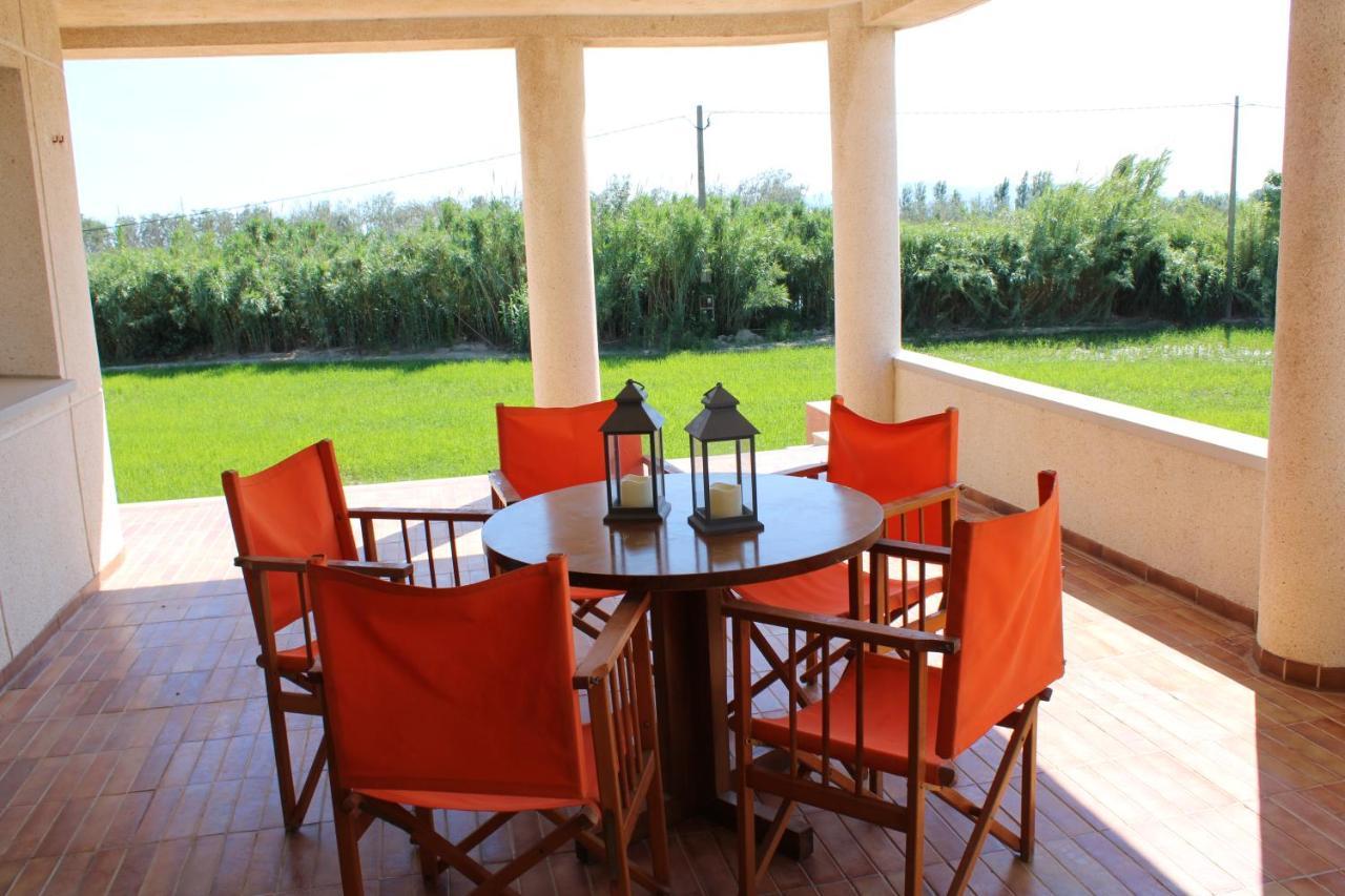 Villa De L'Ebre Deltebre Kültér fotó