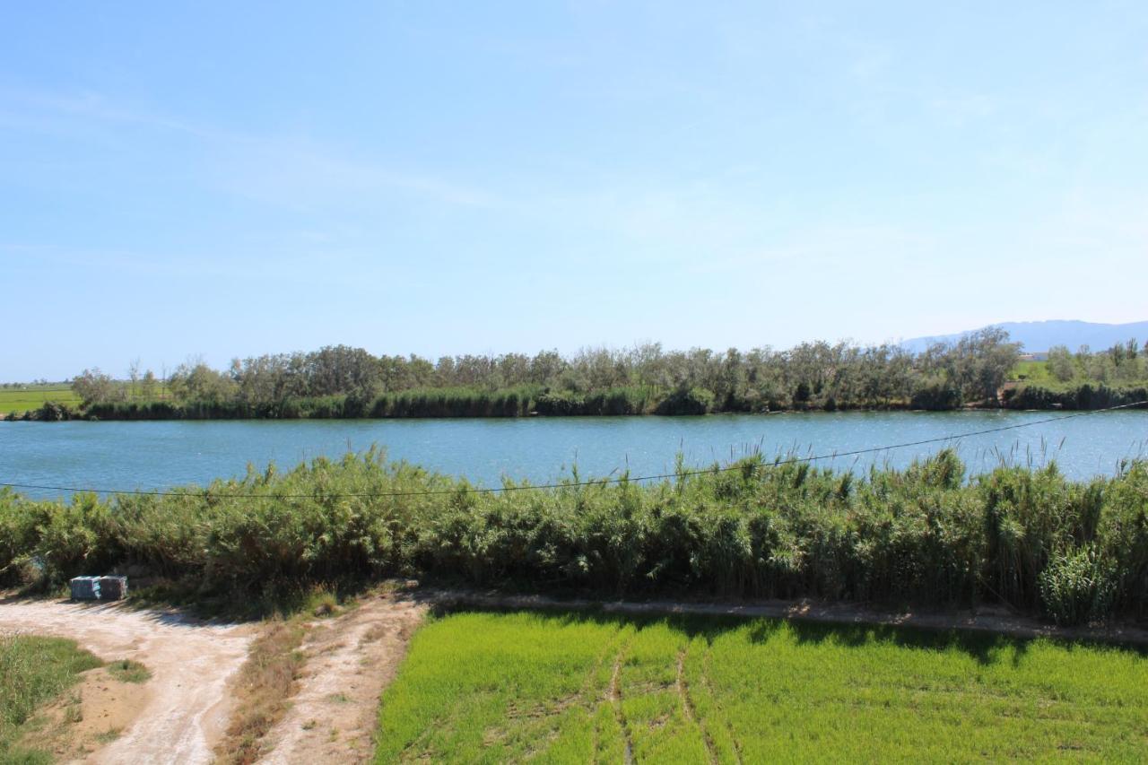 Villa De L'Ebre Deltebre Kültér fotó