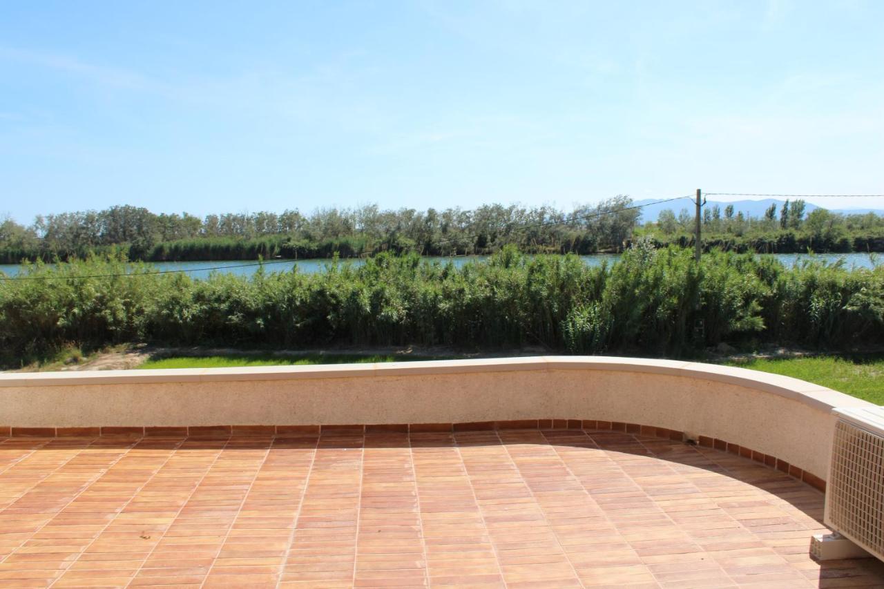 Villa De L'Ebre Deltebre Kültér fotó
