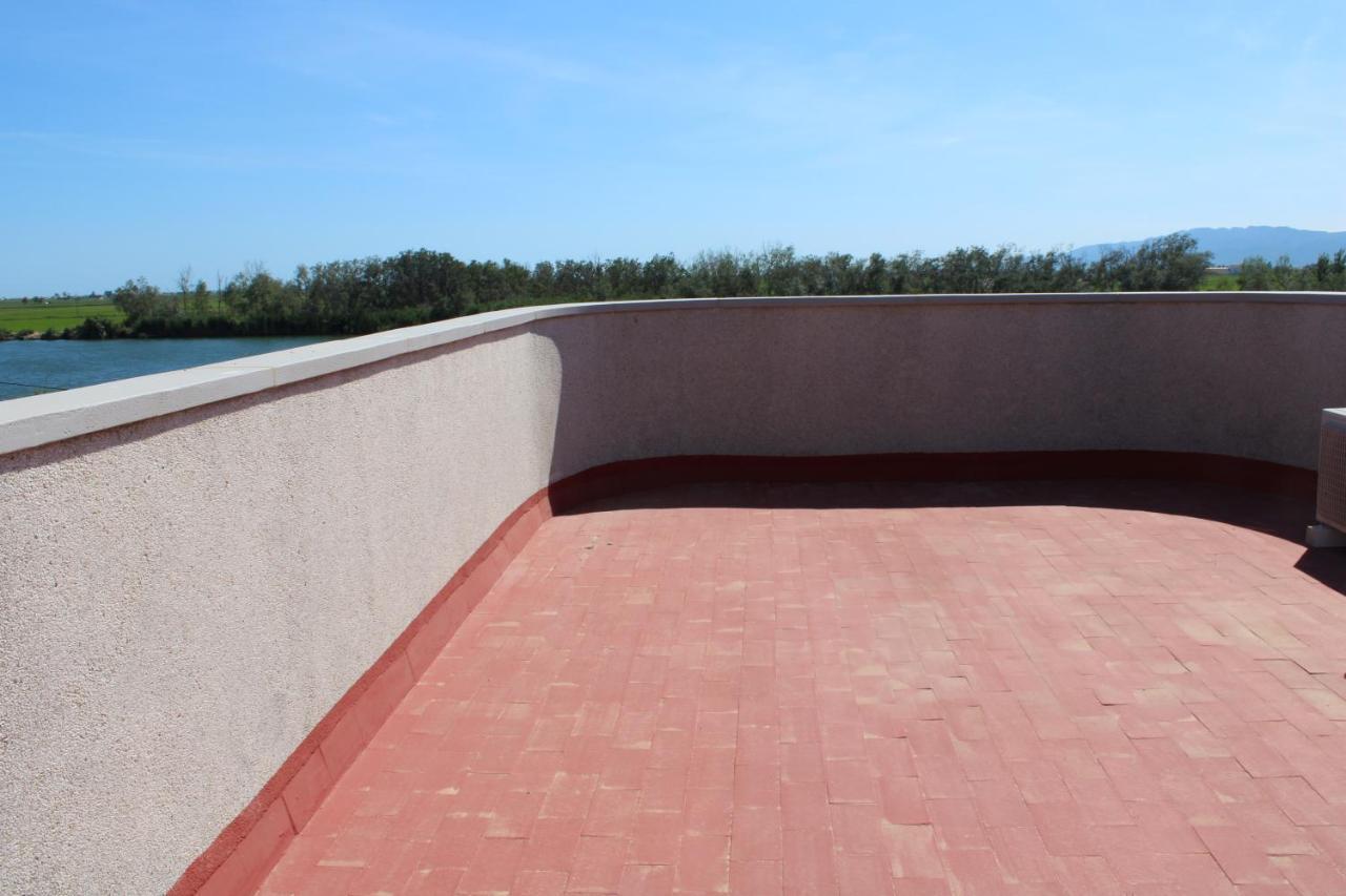 Villa De L'Ebre Deltebre Kültér fotó