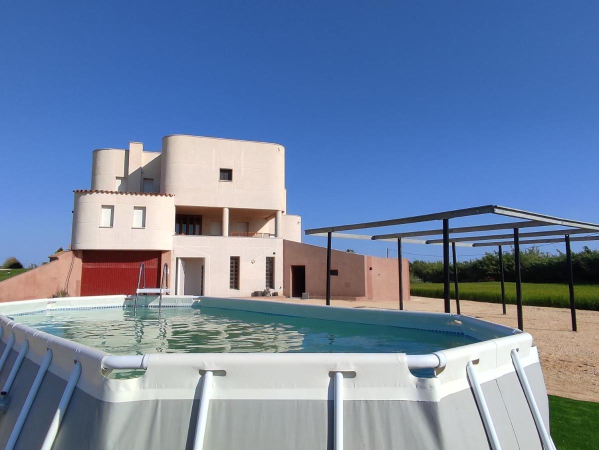 Villa De L'Ebre Deltebre Kültér fotó