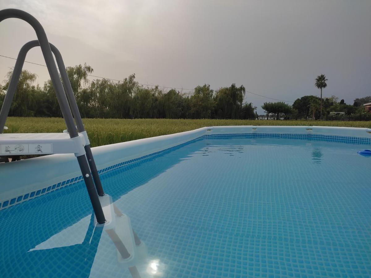 Villa De L'Ebre Deltebre Kültér fotó