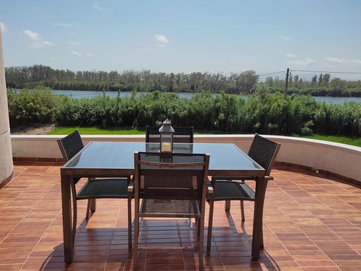 Villa De L'Ebre Deltebre Kültér fotó