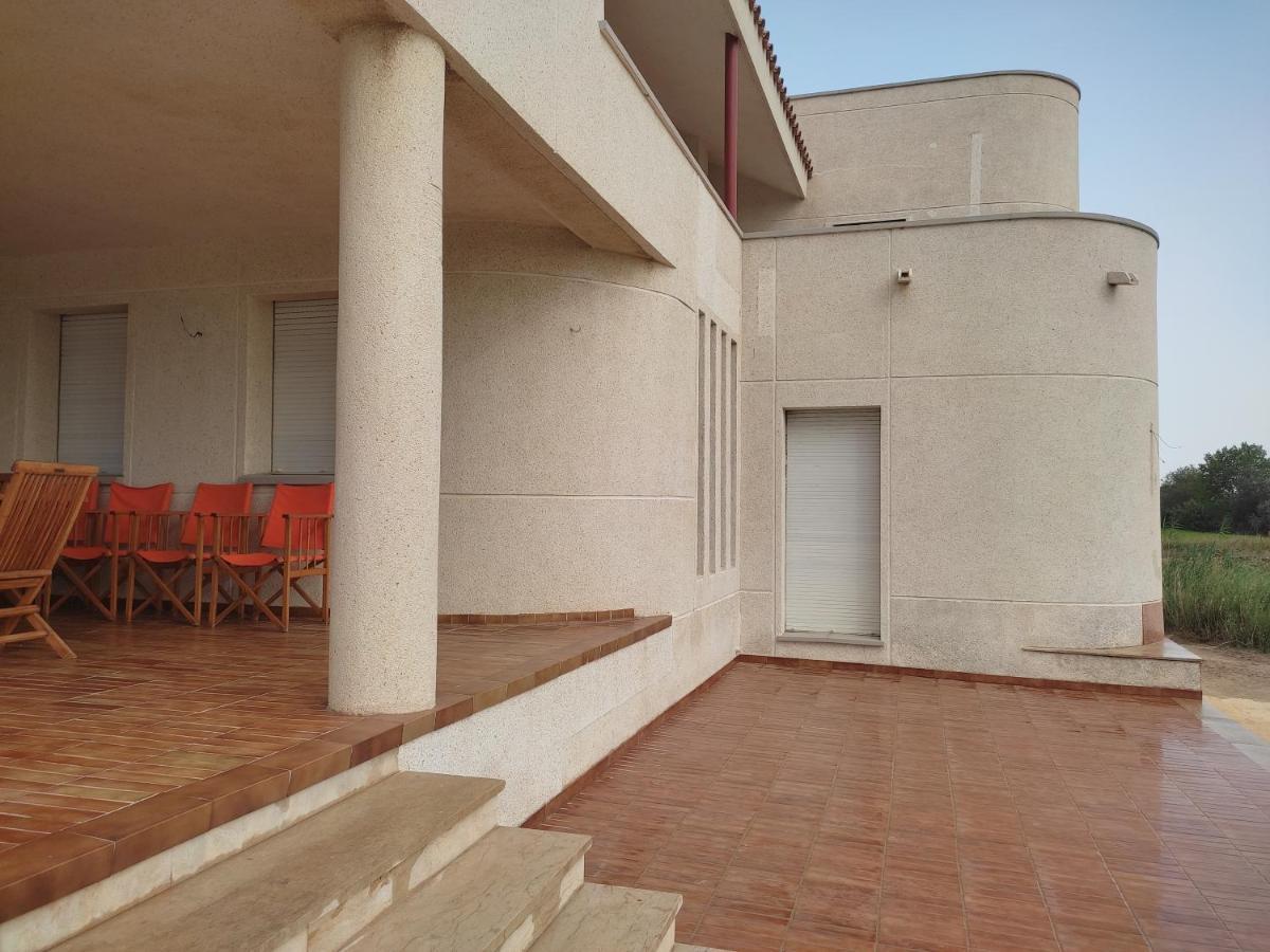 Villa De L'Ebre Deltebre Kültér fotó