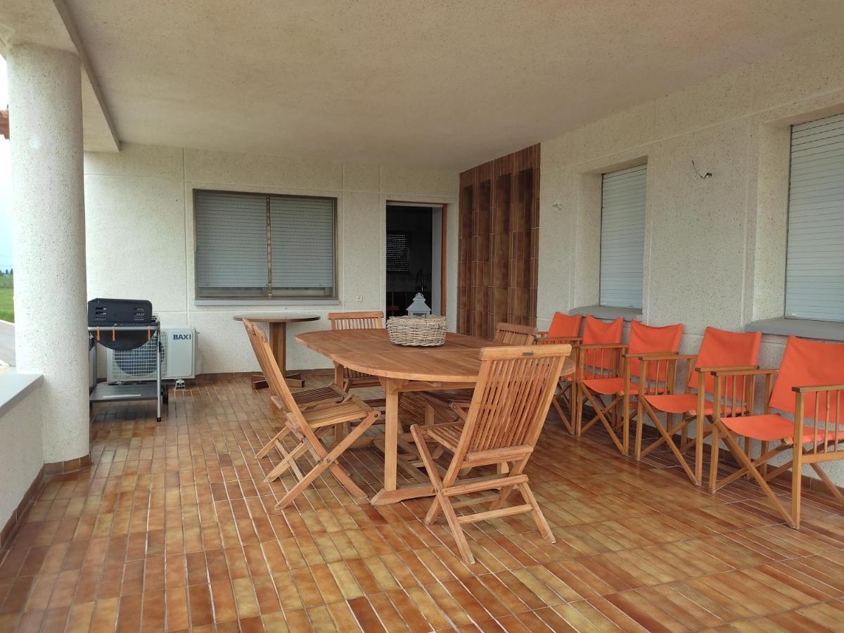Villa De L'Ebre Deltebre Kültér fotó