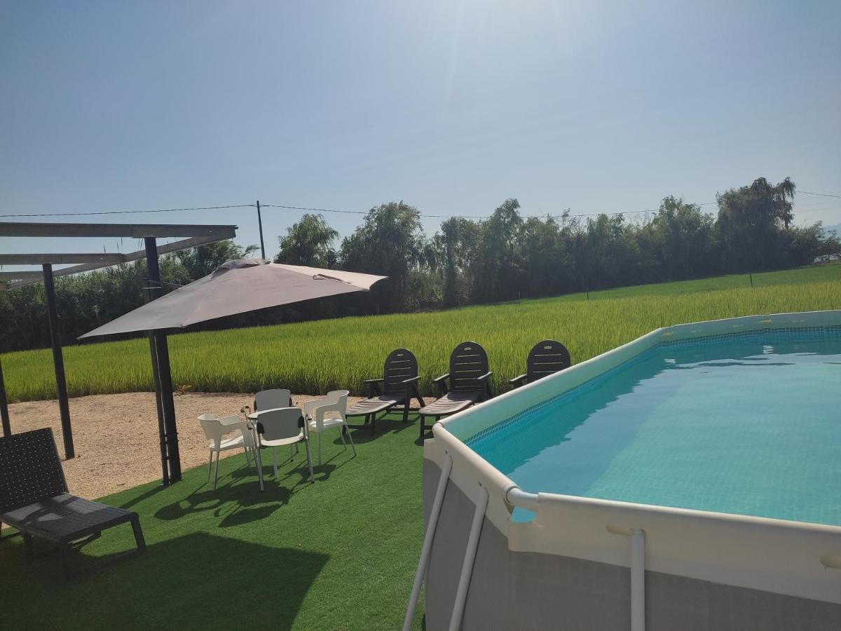 Villa De L'Ebre Deltebre Kültér fotó